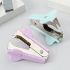 Cross-border direct supply mini nail remover, macaron-colored universal effortless nail remover, portable nail remover for finance and office use Application Scenario